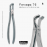 FORCEPS 79 LOWER THIRD MOLAR  MDMS