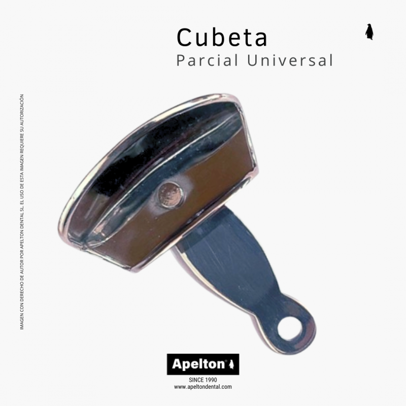 UNIVERSAL PARTIAL TRAY MASTER