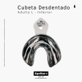 CUBETA LISA L INFERIOR DESDENTADO MDMS / MASTER