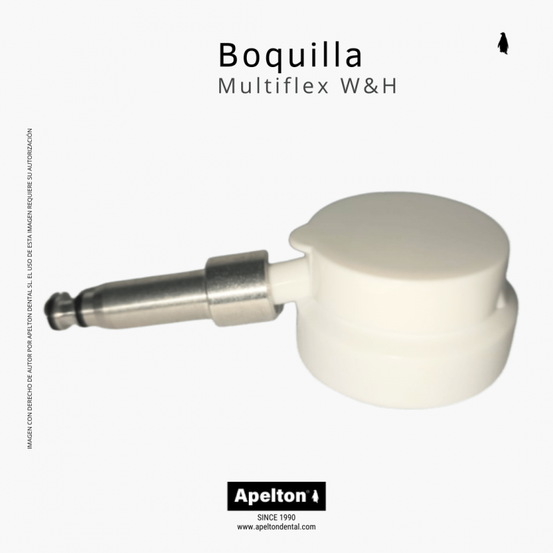 MULTIFLEX SPRAY NOZZLE AND CAP W&H