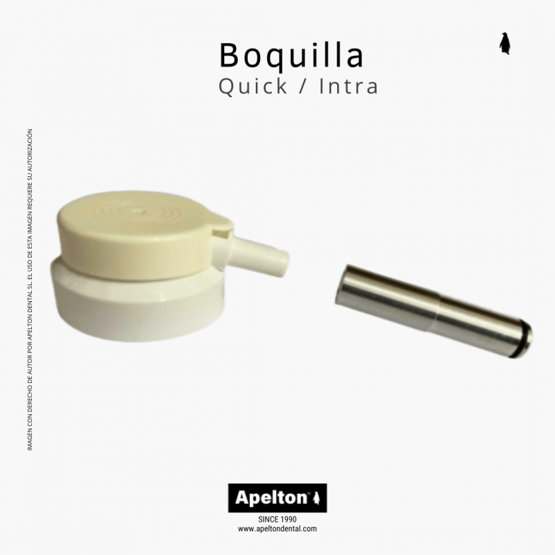 Boquilla conexión Quick Intra para bote lubricante Pegasus