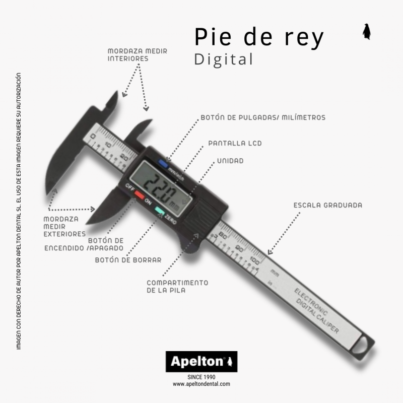 MINI DIGITAL VERNIER CALIPER