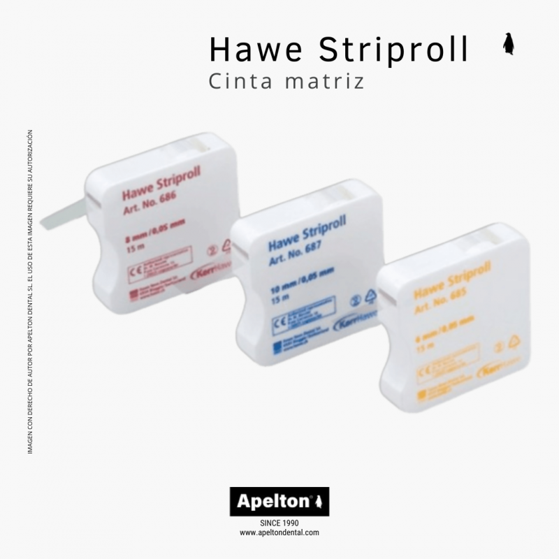 TRANSPARENT MATRIX HAWE STRIPROLL