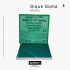 GREEN RUBBER DAM DENTFLUX (1 UNIDAD)