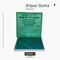 GREEN RUBBER DAM DENTFLUX (1 UNIDAD)