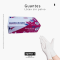 LATEX GLOVES DUST-FREE MEDICALINE