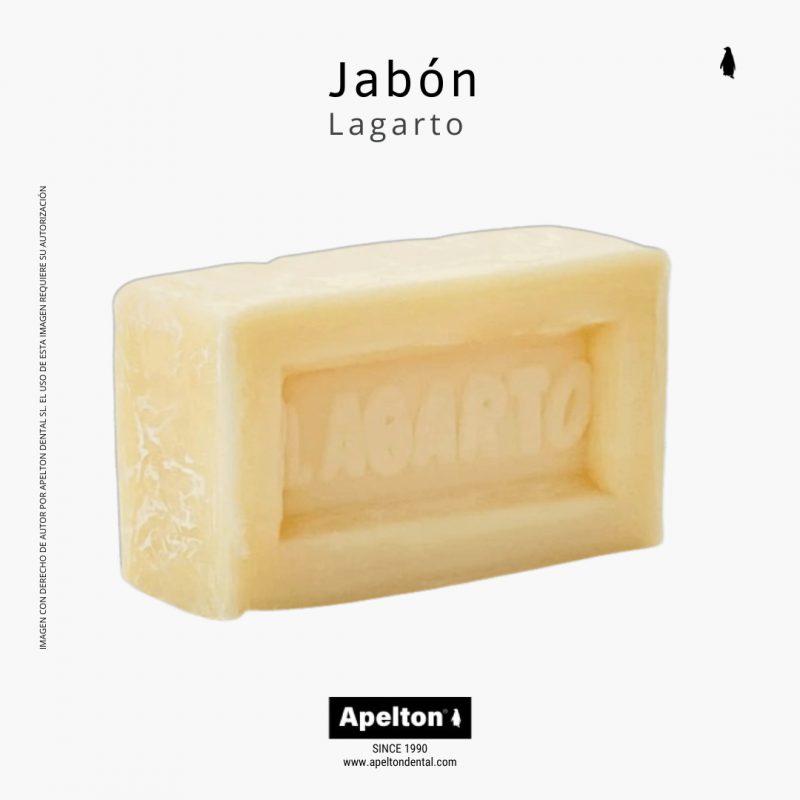 Lagarto soap
