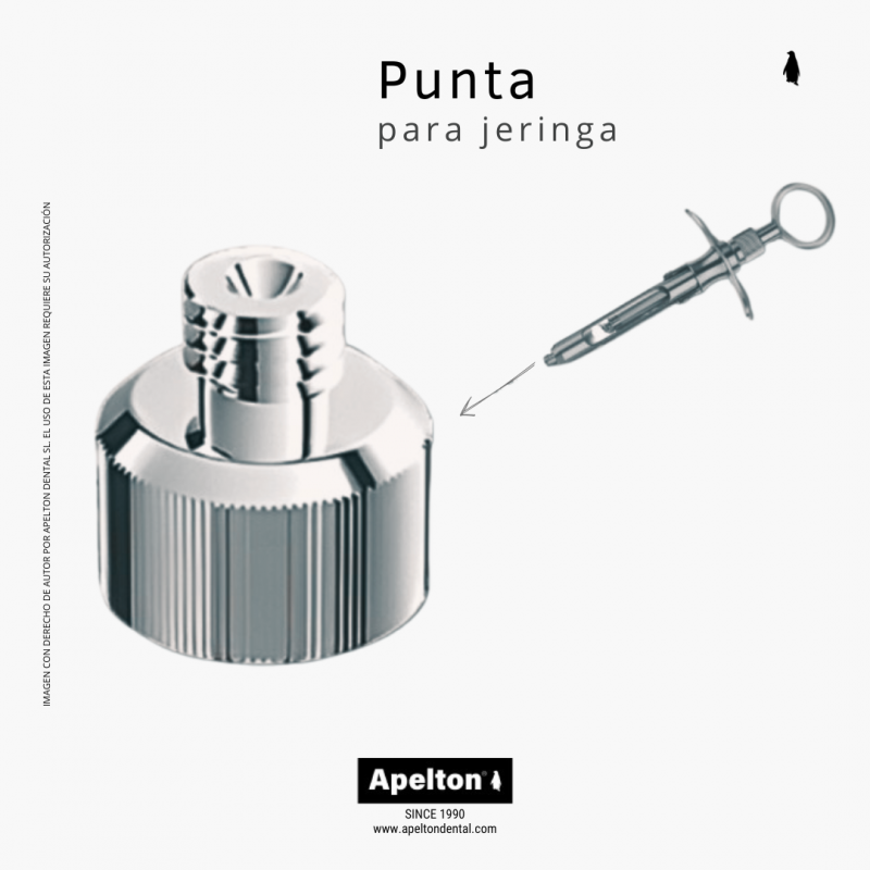 EUROPEAN METRIC THREAD FOR SYRINGE  ASA DENTAL