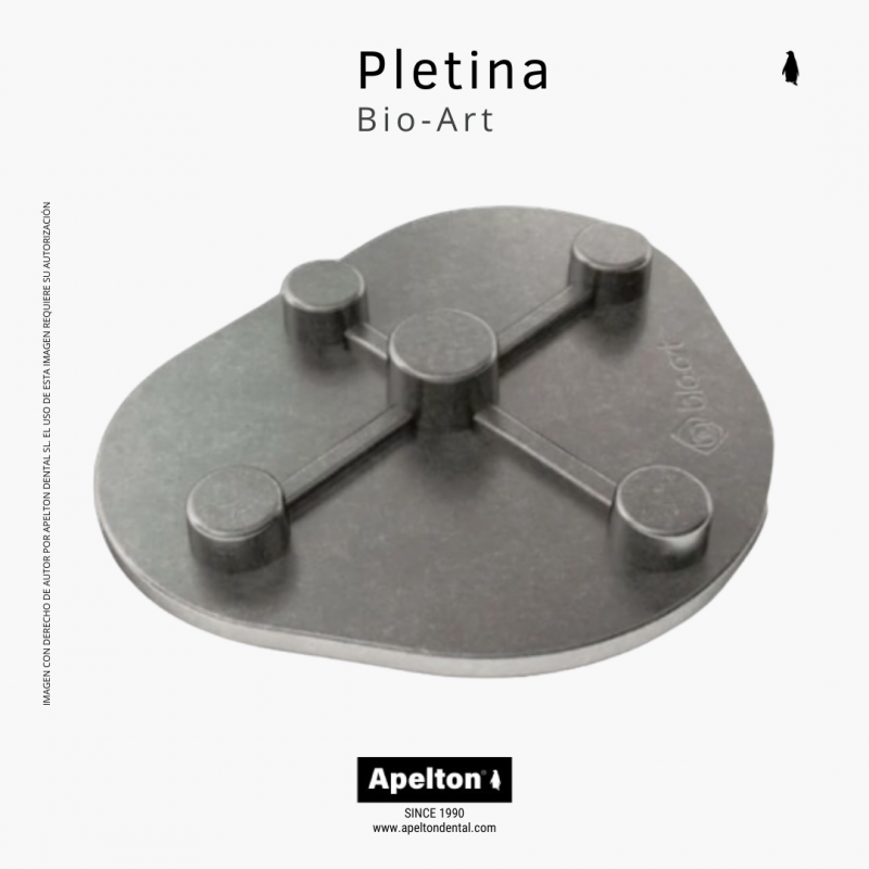 METAL ARTICULATOR PLATE BIO-ART