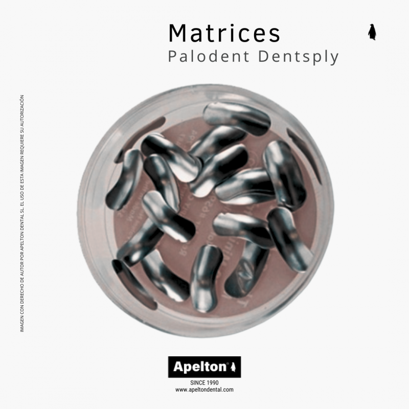 PALODENT STANDARD MATRICES DENTSPLY