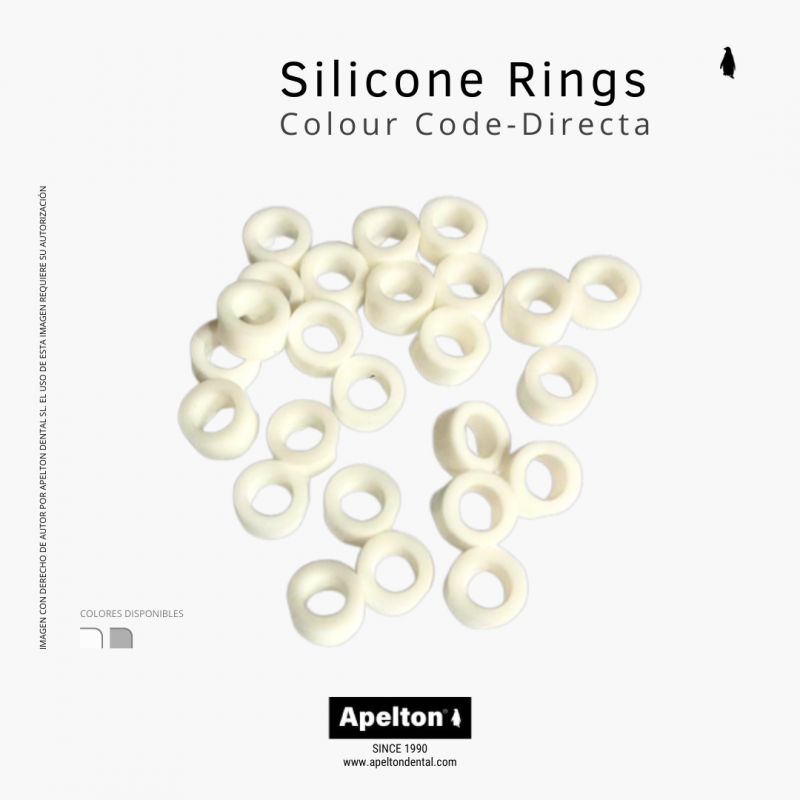 COLOUR CODE-RINGS DIRECTA WHITE