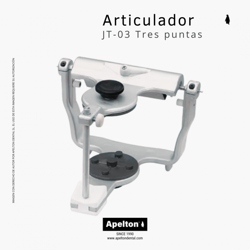 JT-03 3-POINT ARTICULATOR JAPANESE TYPE TECHNOFLUX