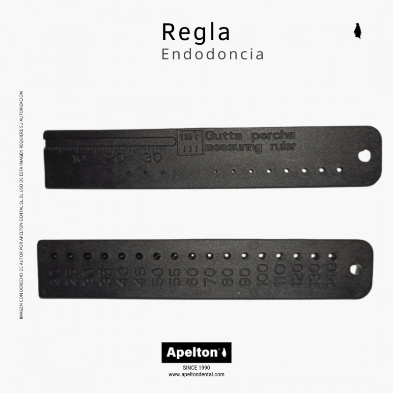 ENDODONTIC FILE MEASURING RULER MASTER