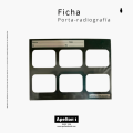 FICHAS PORTA RADIOGRAFIA HORIZONTALES X3 RINN