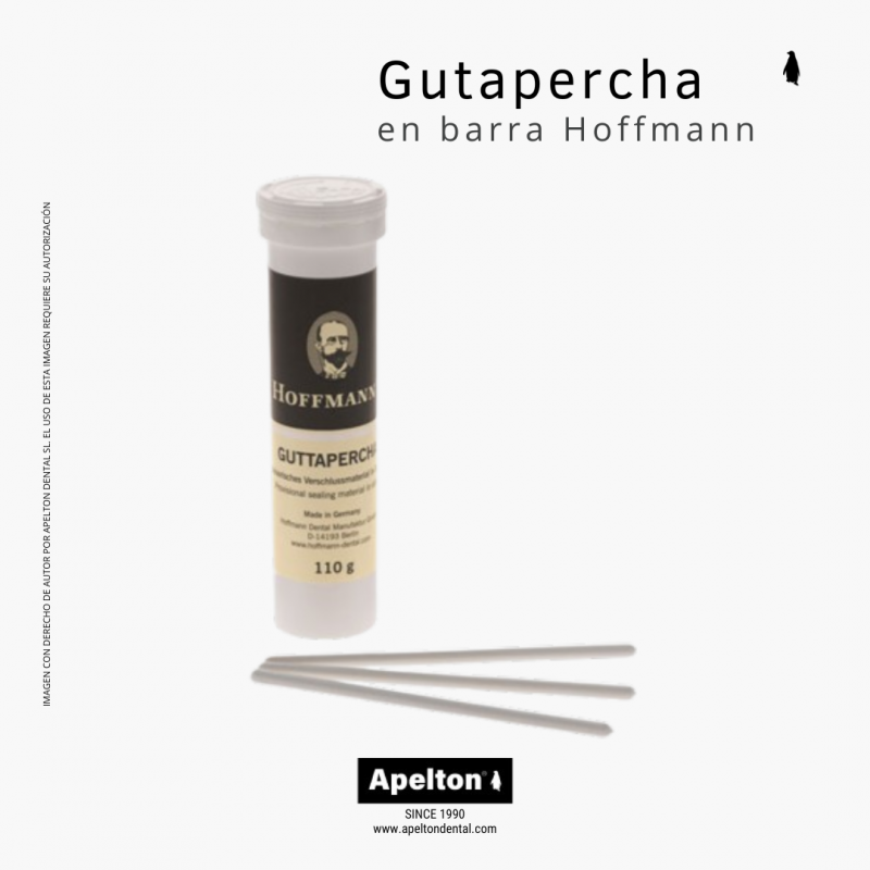 Gutapercha en barra Hoffmann