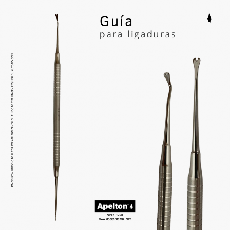 Guía conductor de ligaduras 834 Master Surgical