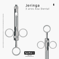 JERINGA ANESTESIA 3 AROS ASA DENTAL