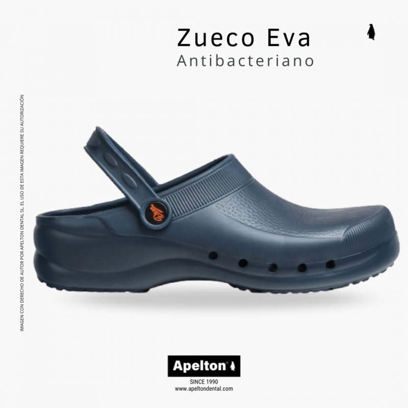 DIAN ANTIBACTERIAL EVA CLOGS
 DARK BLUE