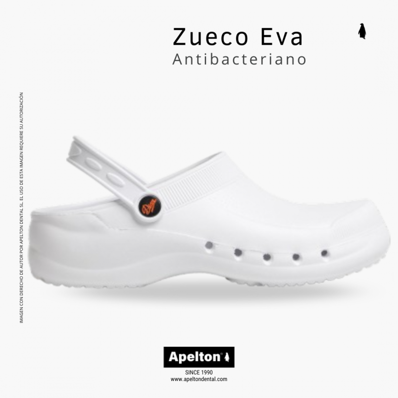 DIAN ANTIBACTERIAL EVA CLOGS
WHITE