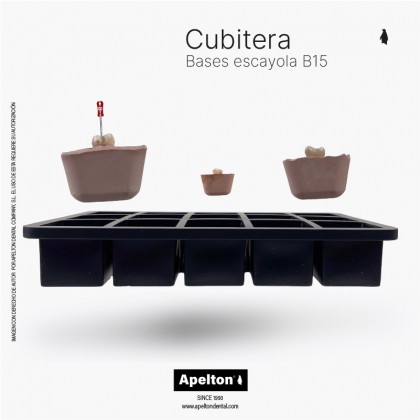 CUBITERA ESTUCHE BASES ESCAYOLA B15