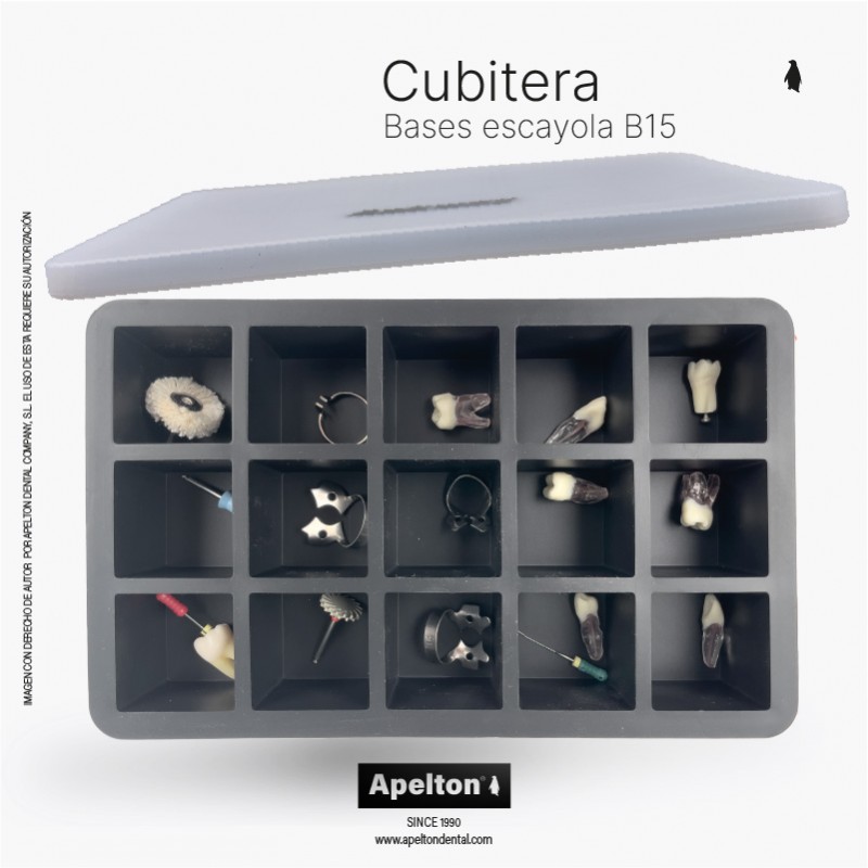 CUBITERA ESTUCHE BASES ESCAYOLA B15