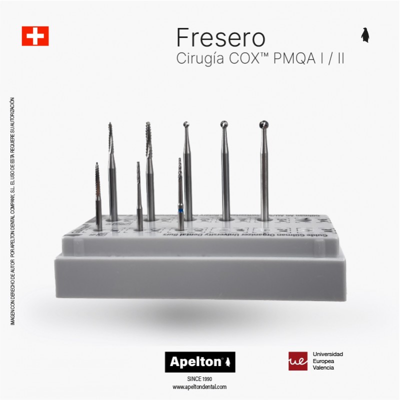 FRESERO CIRUGIA COX™ PMQA I / II  UEV APELTON