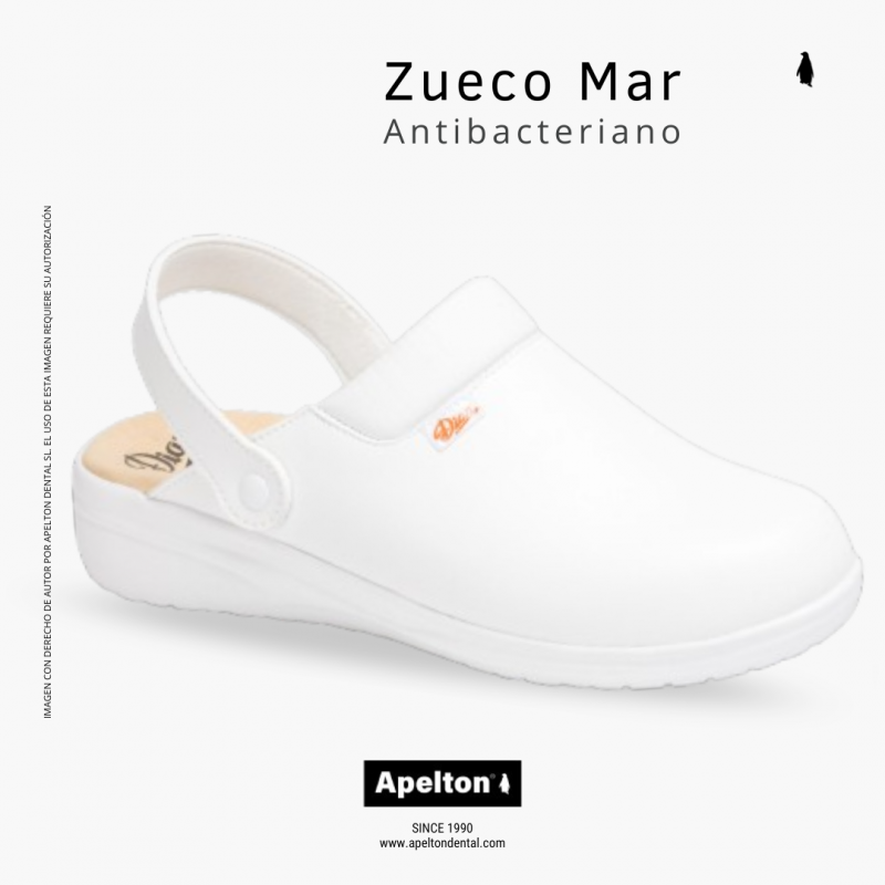 MAR CLOGS DIAN WHITE