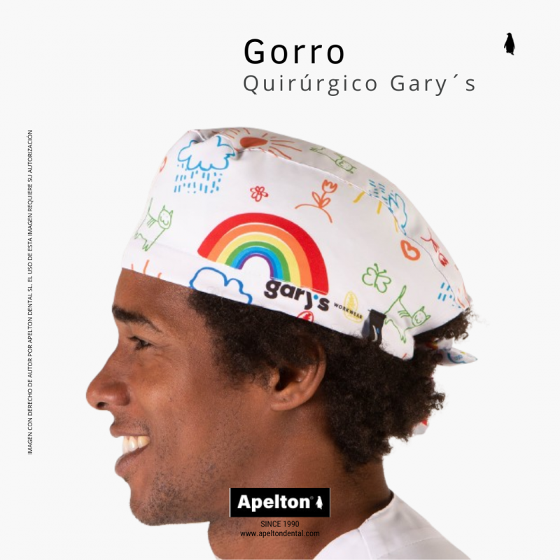 Gorro todo va salir bien Garys