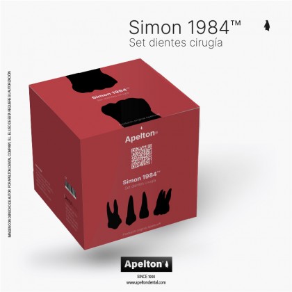 SIMON 1984™ DIENTES CIRUGÍA PQB UEV APELTON