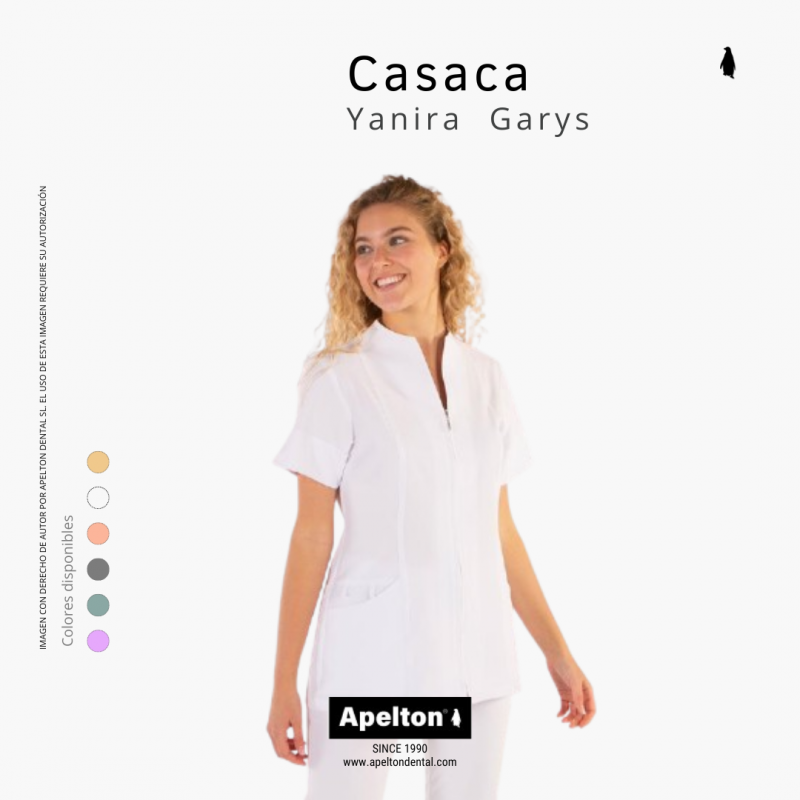 BLOUSE OPEN WOMAN YANIRA GARYS