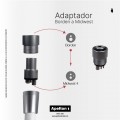 HANDPIECE ADAPTOR BORDEN TO MIDWEST BIEN-AIR