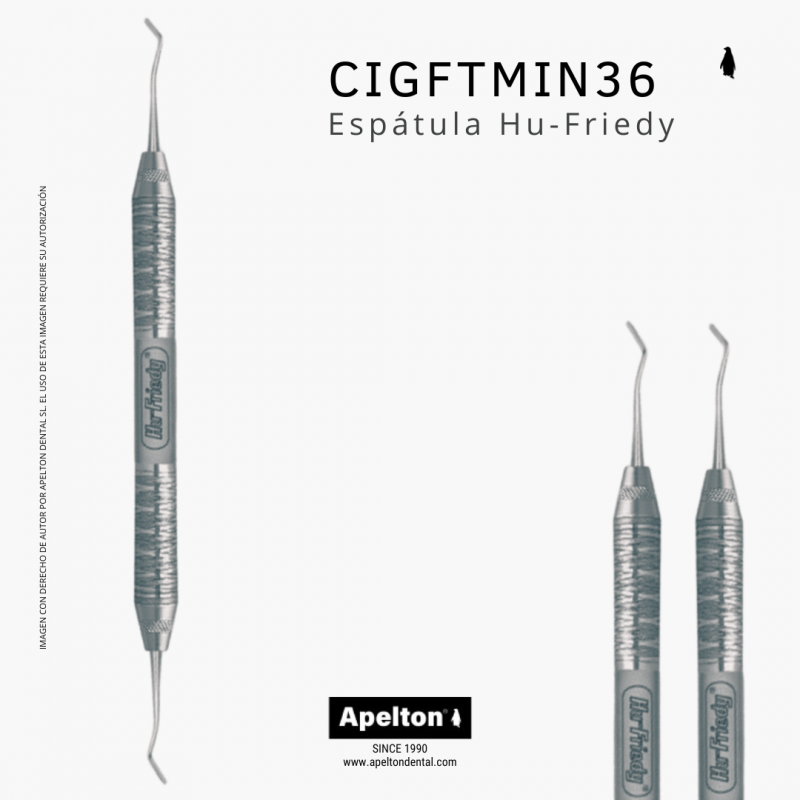 CIGFTMIN36 COMPOSITE INSTRUMENT HU-FRIEDY
