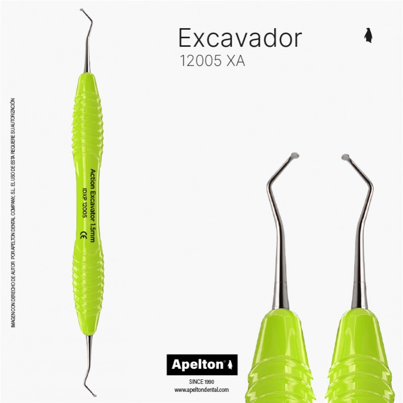 EXCAVADOR  ACTION  1.5  MM