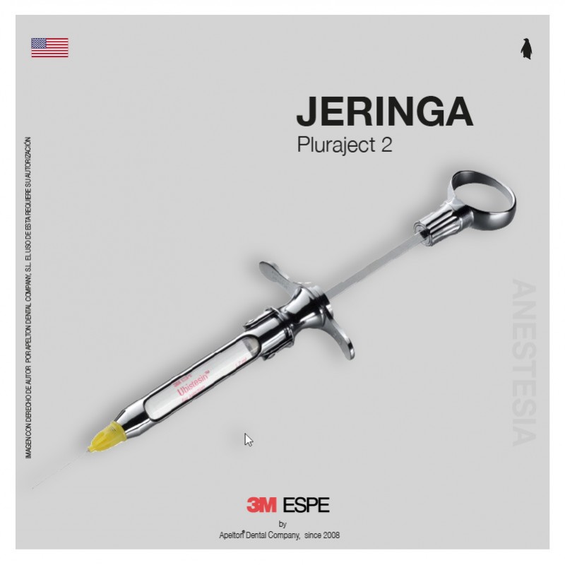 3M UNIJECT PLURAJECT ANESTHESIA SYRINGE