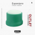 Esponjero Clean Stand verde