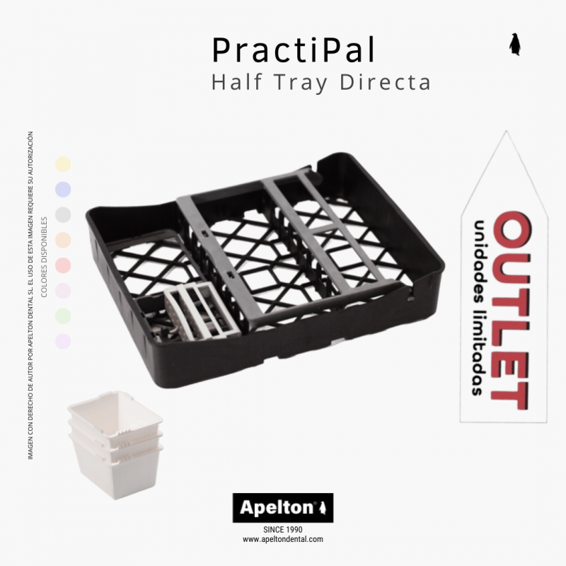 PRACTIPAL COMPACT BUR SET DIRECTA