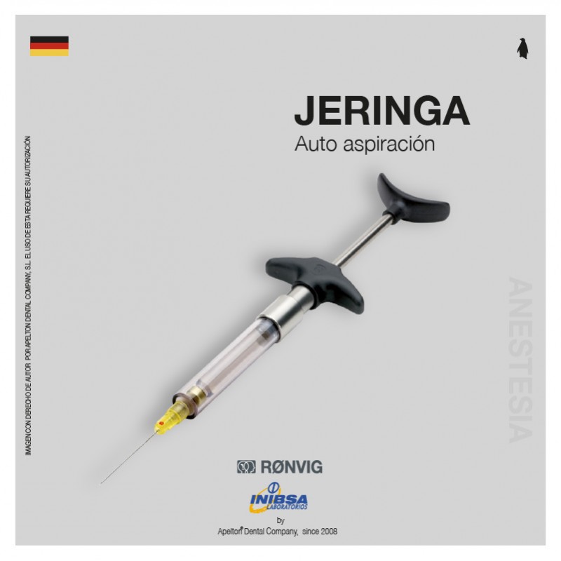 ASPIJECT SELF-ASPIRATING SYRINGE INIBSA  RONVIG