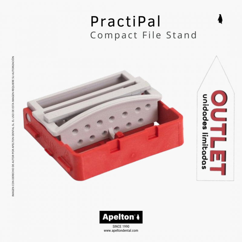 File stand para limas Practipal Directa