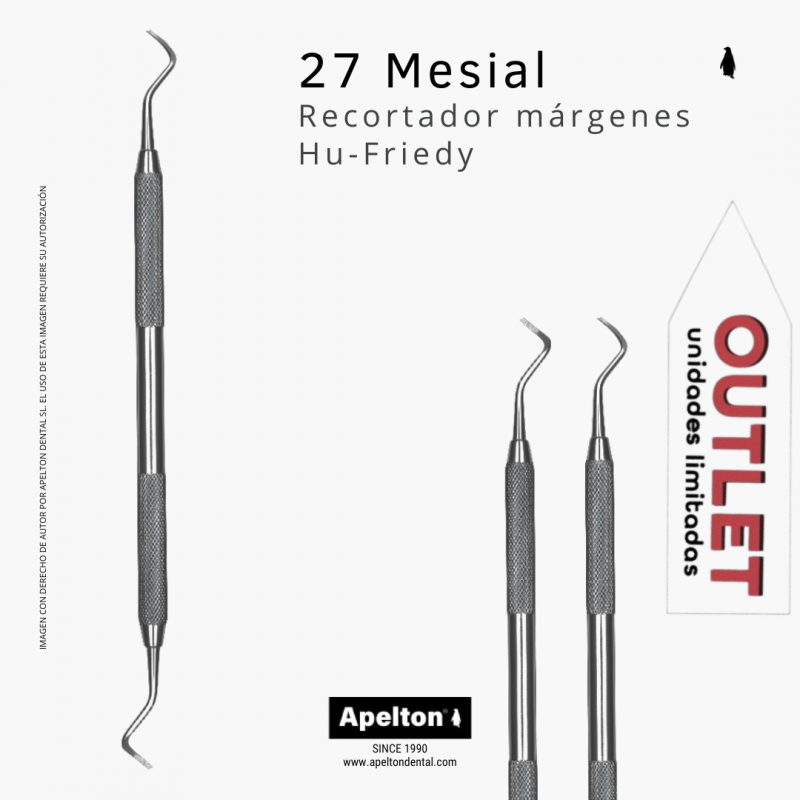 MESIAL MARGIN TRIMMER 27 HU-FRIEDY