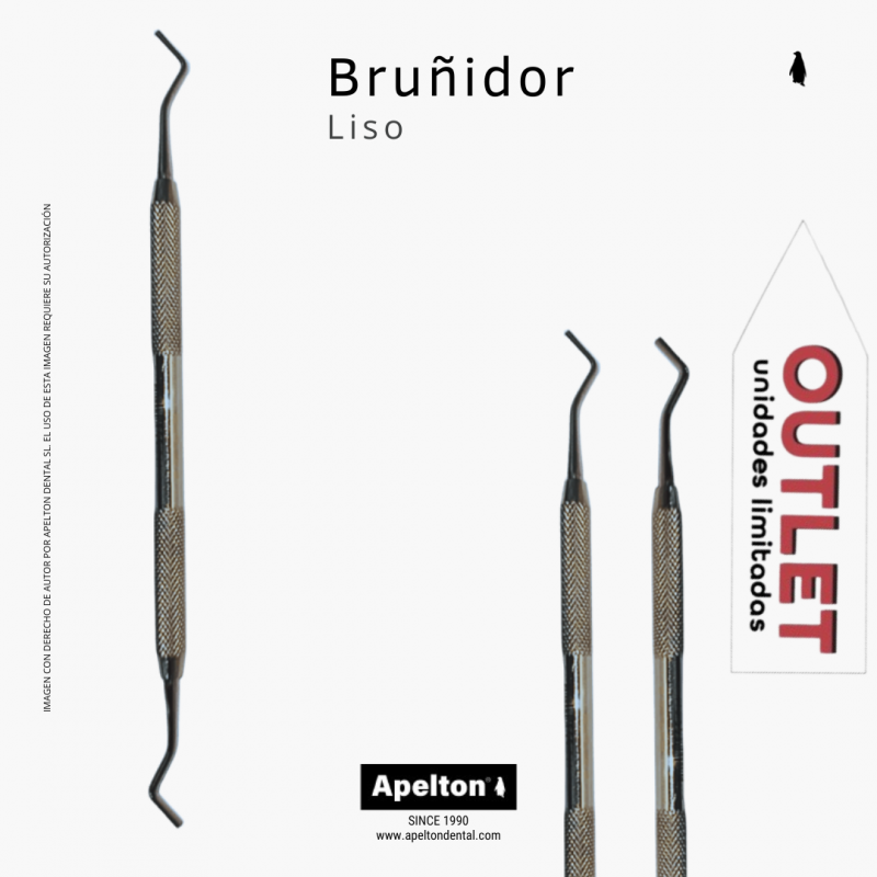BRUÑIDOR CILINDRICO LISO 714 MASTER
