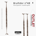 BRUÑIDOR DOBLE 48XL/48D PRODONT