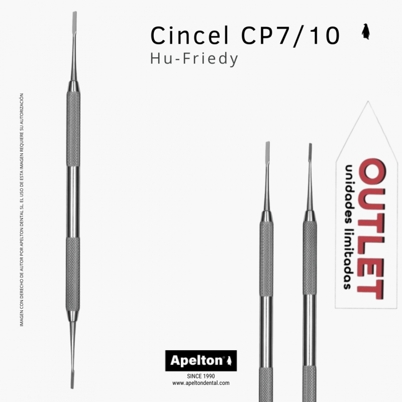 7/10 STRAIGHT CHISEL