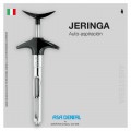 JERINGA ANESTESIA AUTOASPIRANTE ASA DENTAL