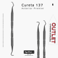 CURETA IMPLANTES 137 PREMIER