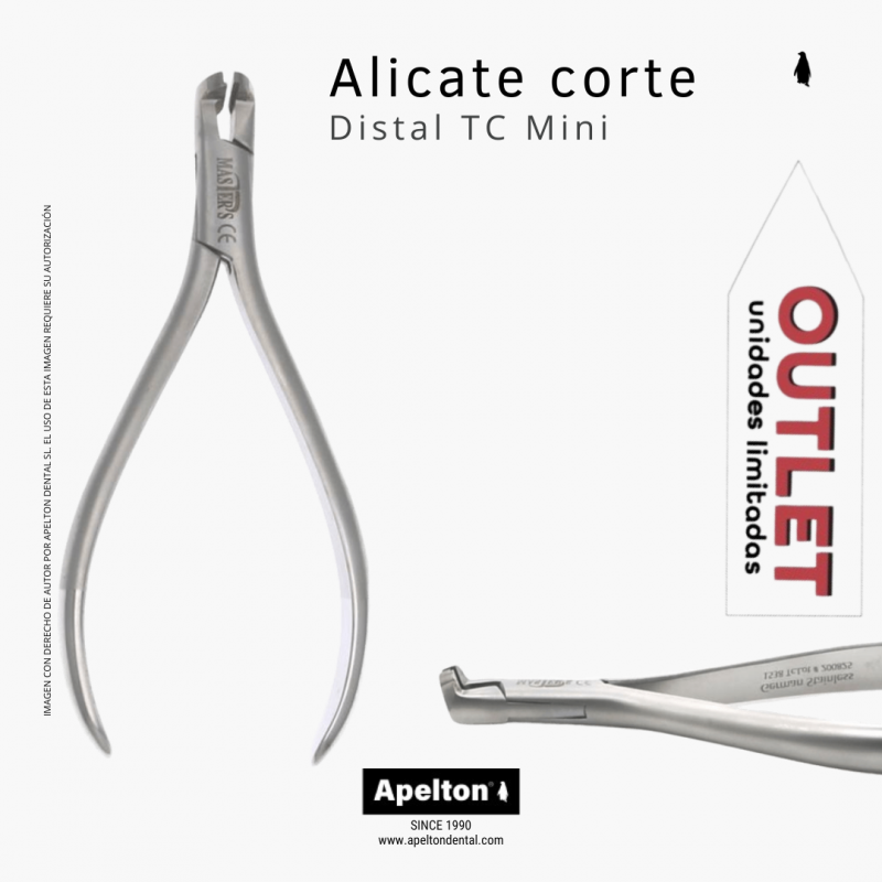 MINI DISTAL END CUTTER TC PLIER MASTER