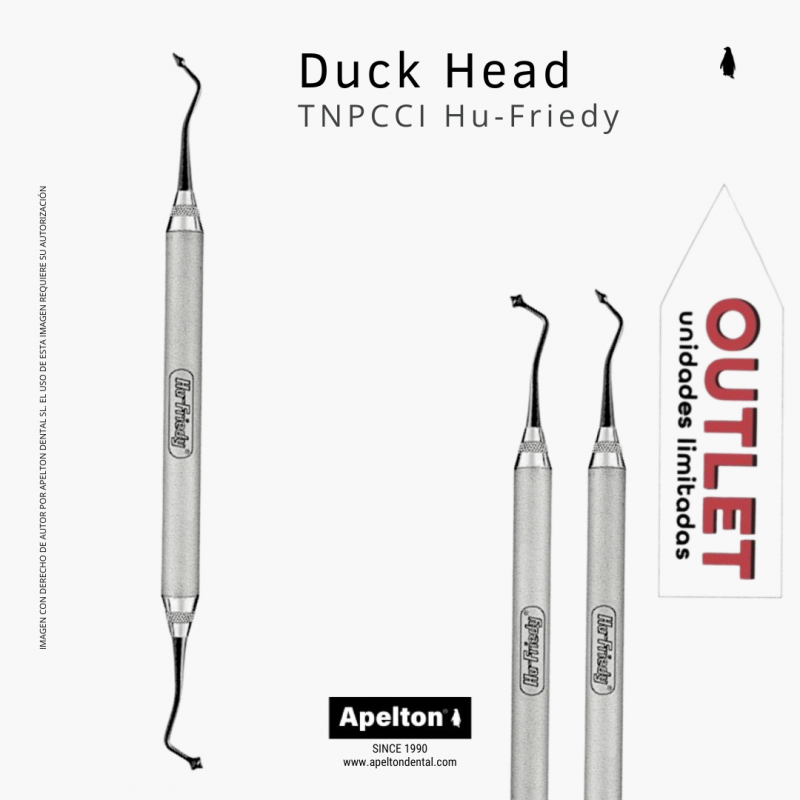 TNPCCI COMPOSITE INSTRUMENT HU-FRIEDY FREEDMAN DUCKHEAD