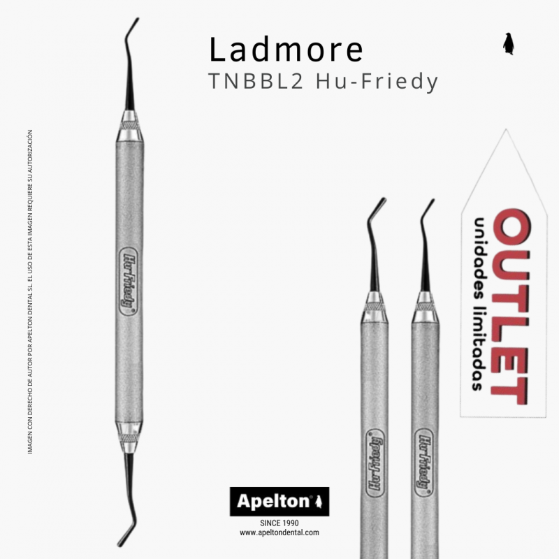 MODELADOR TNBBL2 LADMORE XTS HU-FRIEDY