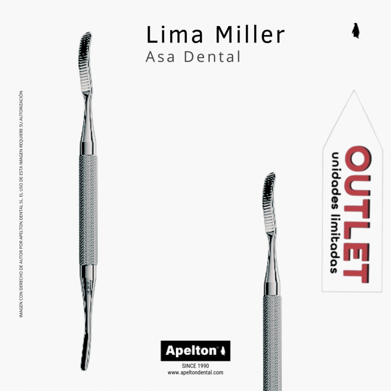 LIMA ALVEOLOTOMIA MILLER 2005-45 ASA