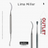 Lima Miller Master Surgical 875 para alisar hueso