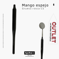 MANGO GRUESO NEGRO PARA ESPEJO MDMS